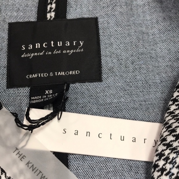 Sanctuary The Editor Houndstooth Blazer - Picture 4 of 6